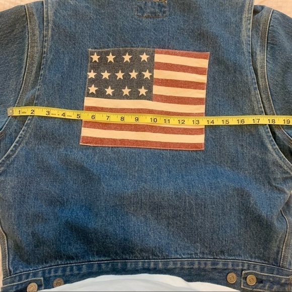 Vintage Ralph Lauren Designer jacket It’s an eye catcher. Worn very few times. - Picture 9 of 13